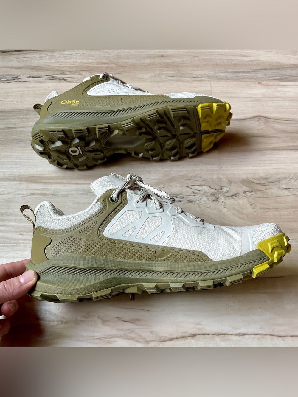 Oboz Katabatic Trail Running Hiking Shoe B-Dry Conifer size 7